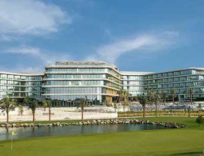 Exterior of Jebel Ali Golf Resort