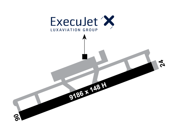 Berline (EDDB) - Airport Layout Map