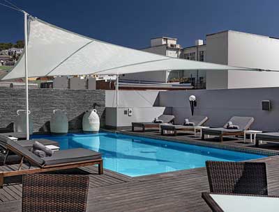 Exterior of Hilton Cape Town City Centre Pool Area