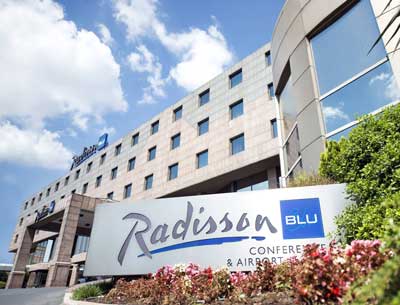 Exterior of Radisson Blu Conference&Airport Hotel