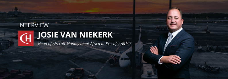 The Josie van Niekerk interview image from the article.